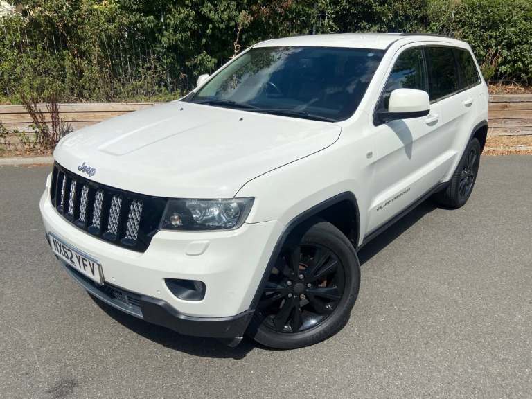 2012 Jeep Grand Cherokee 3.0 V6 CRD S Limited SUV 5dr Diesel Auto 4WD Euro 5