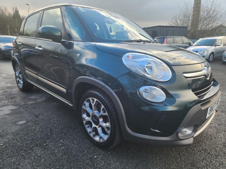 2017 Fiat 500L 1.3 Multijet 95 Trekking 5dr MPV Diesel Manual