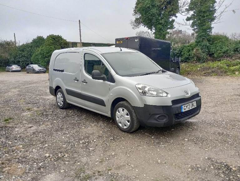 Peugeot, PARTNER, 1.6 turbo diesel Panel Van, 2013, Manual, 1560 (cc)