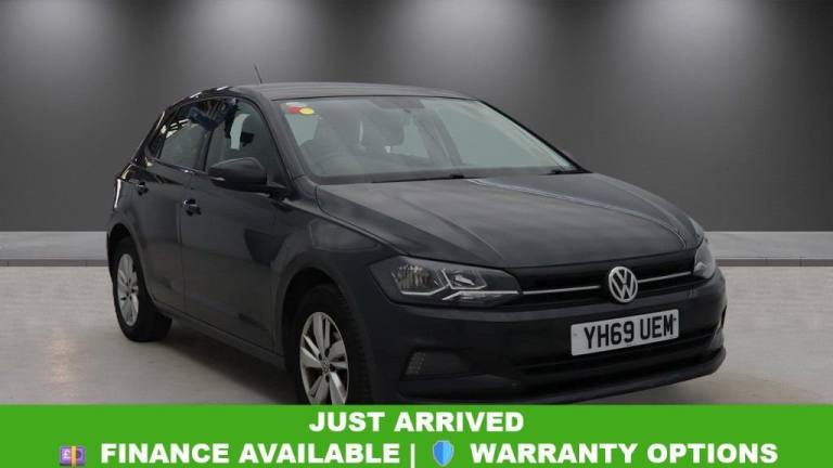 2019 Volkswagen Polo 1.0 TSI GPF SE Hatchback 5dr Petrol Manual Euro 6 (s/s) (95 ps) Hatchback Pe...