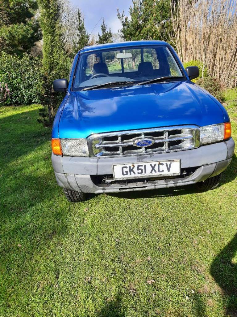  FORD RANGER, currently Tax & MOT exempt