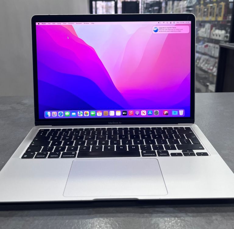 MacBook Air 13-inch(2020) A2337-Apple M1 8-core-8GB RAM-256GB SSD