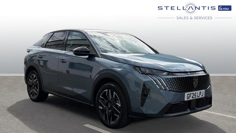 2025 Peugeot 3008 1.2 HYBRID Allure SUV 5dr Petrol Hybrid e-DSC6 Euro 6 (s/s) (136 ps) SUV Hybrid...