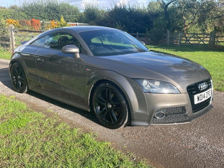 2014 Audi TT 2.0 TFSI S line S Tronic quattro Euro 5 (s/s) 3dr COUPE Petrol Automatic