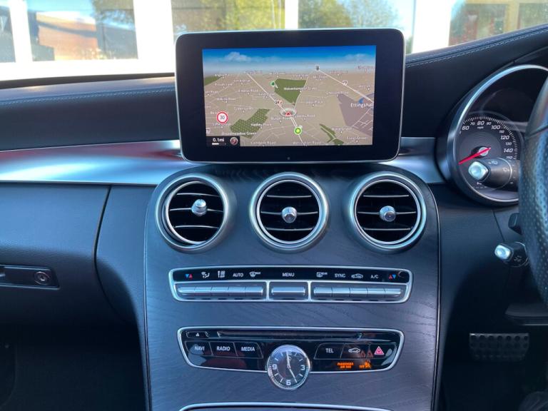 2015 Mercedes-Benz C Class 2.1 C250d AMG Line (Premium Plus) Saloon 4dr Diesel 7G-Tronic+ Euro 6 ...