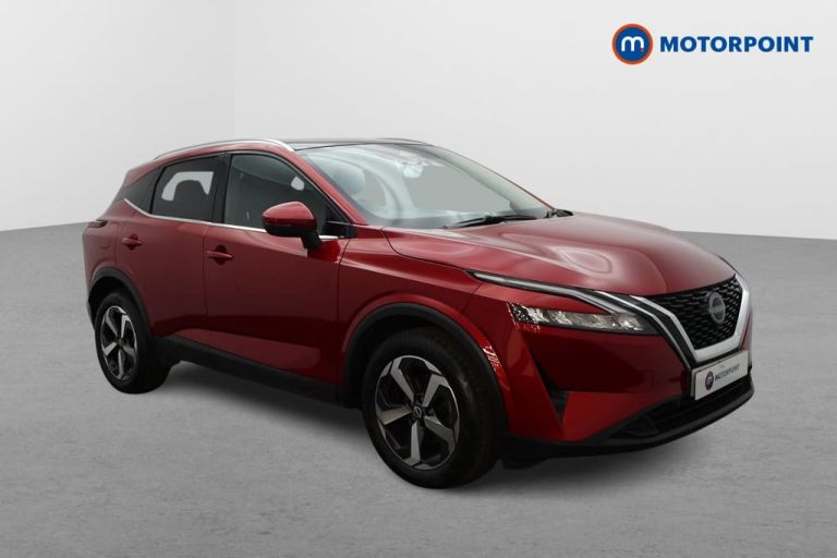 2024 Nissan Qashqai 1.3 DiG-T MH N-Connecta 5dr SUV Petrol Manual