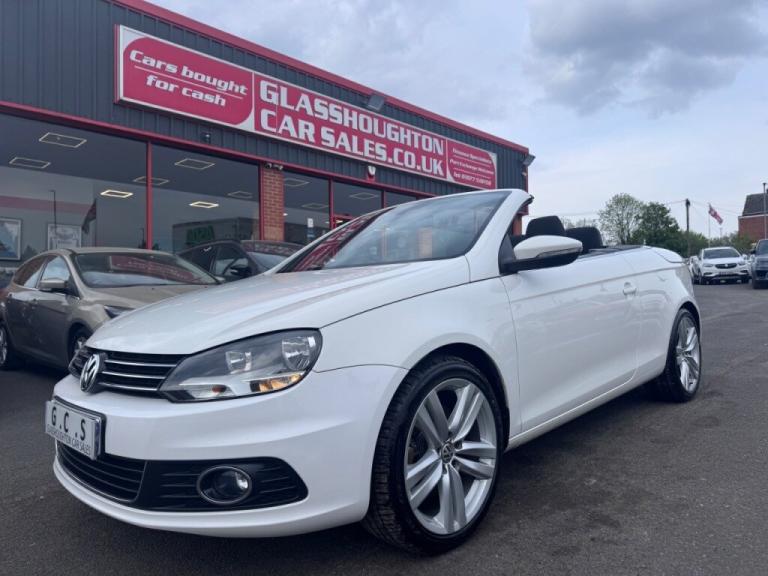  Volkswagen Eos 2.0 TDI BlueMotion Tech Sport 2dr DSG - 2 FORMER KEEPERS - FSH -