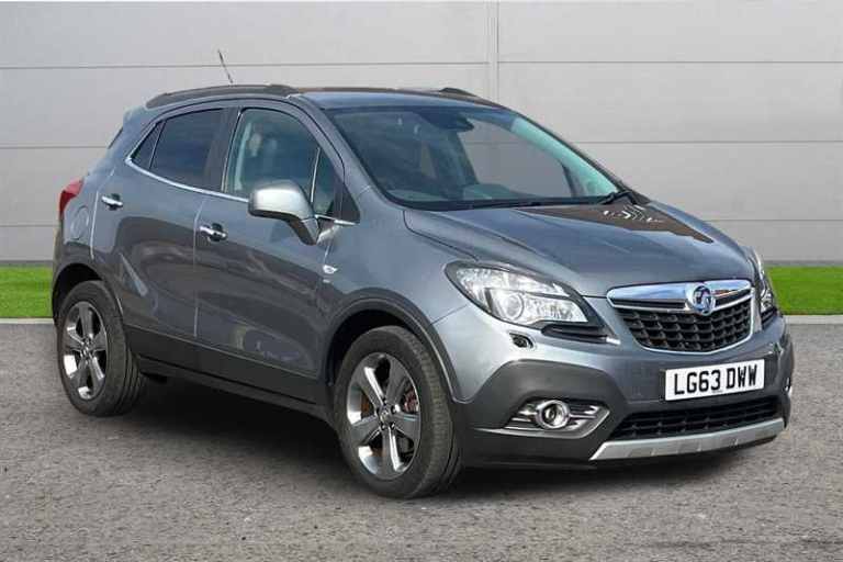2013 Vauxhall Mokka 1.4T SE 5DR 4WD Hatchback Petrol Manual