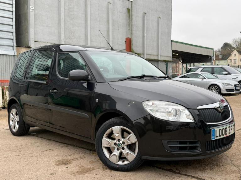 2008 Skoda Roomster 1.6 16V 2 5dr Tiptronic MPV PETROL Automatic