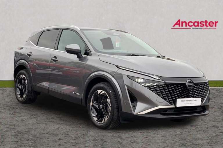 2025 Nissan Qashqai 1.5 E-Power N-Connecta 5dr Auto HATCHBACK PETROL/ELECTRIC Automatic