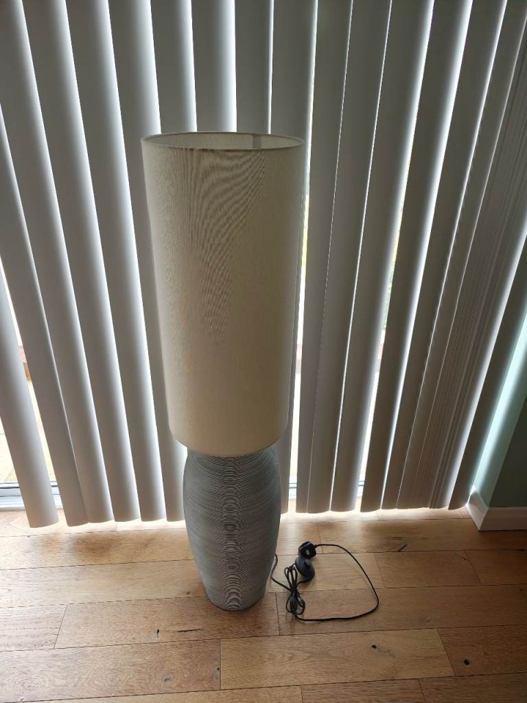 Grey Fairford Floor Lamp from Next