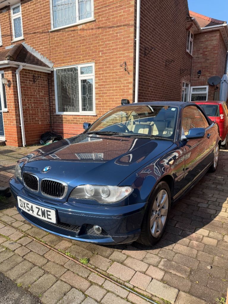 BMW, 3 SERIES, Convertible, 2004, Other, 1995 (cc), 2 doors