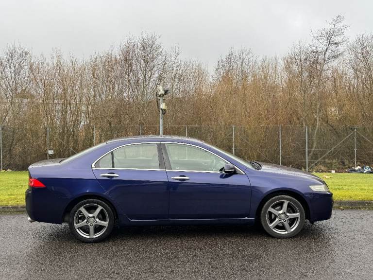 2004 HONDA ACCORD 2.0 I-VTEC EXECUTIVE 4DR -161K- BLUE *6 MONTH WARRANTY, NEW MOT, SERVICE HISTORY*