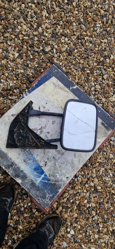 VW Transporter T4 96-03 Long Iron Wing Mirror Right Driver side 701857514D