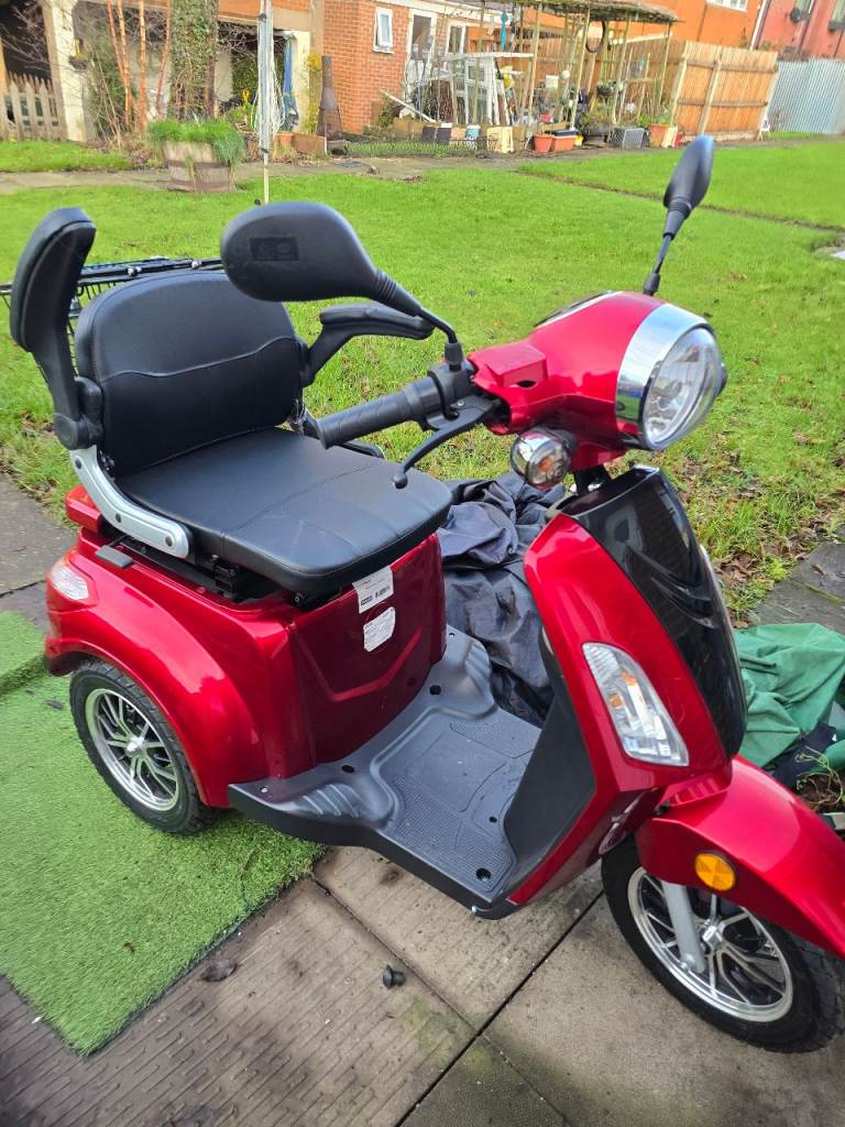 Zt500 mobility scooter 