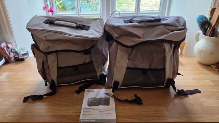 Crivit Bike Panniers