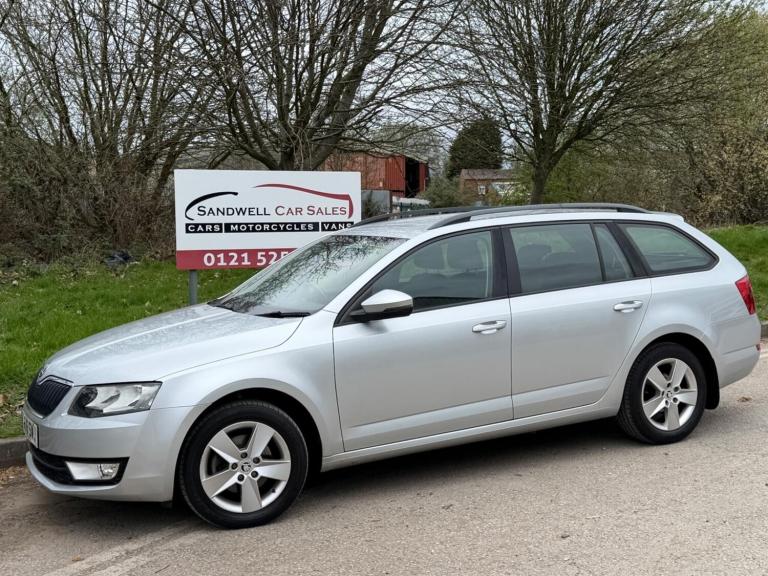 2016 Skoda Octavia 2.0 TDI CR SE 5dr ESTATE Diesel Manual