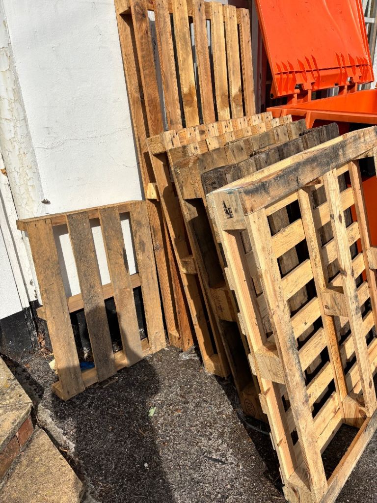 Pallets - free to collect