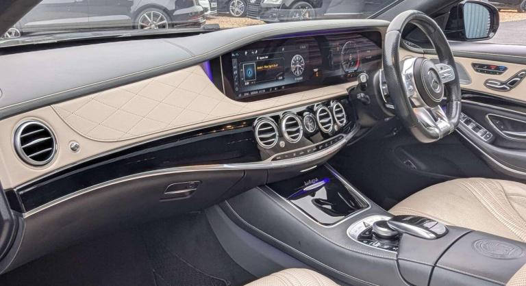  Mercedes-Benz S Class 4.0 AMG S 63 L Executive Auto 4dr Petrol Automatic
