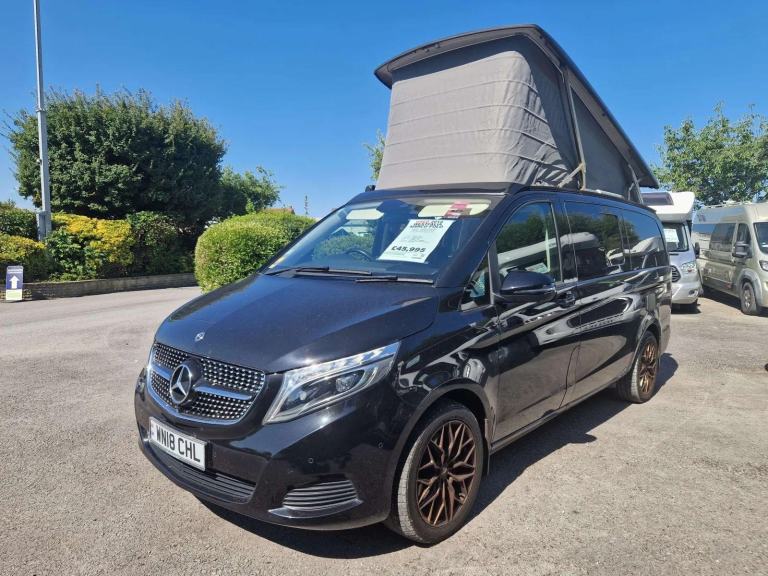 2018 Westfalia Marco Polo Used Motorhome