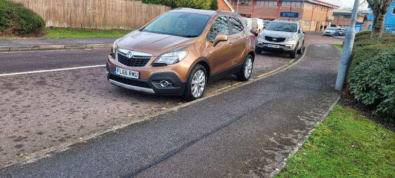 Vauxhall, MOKKA, Hatchback, 2016, Manual, 1364 (cc), 5 doors
