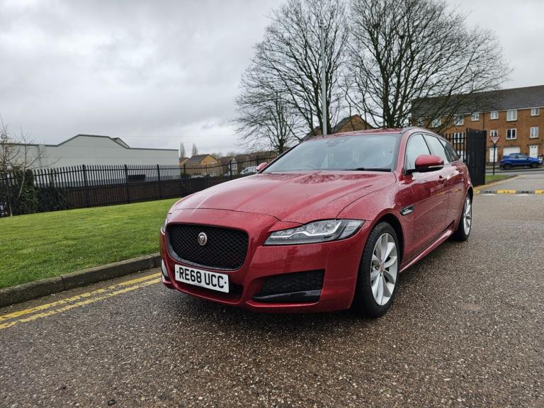 2018 Jaguar XF 2.0i R-Sport 5dr Auto ESTATE Petrol Automatic