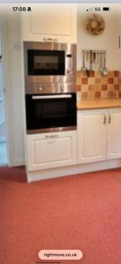 Built-in Microwave and Oven Unit – Good Condition