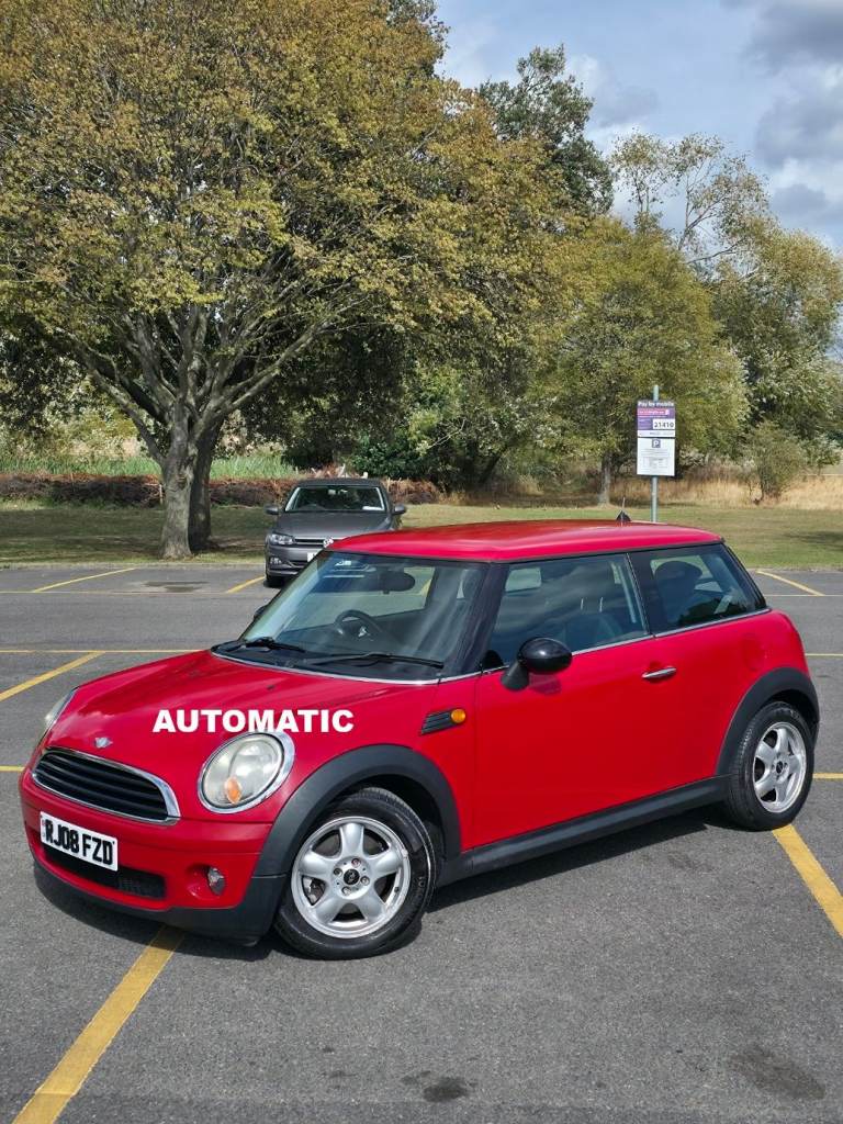 Mini One 1.4 automatic 2008, New MOT with no advisories AUG 27, New timing chain in 25, Bluetooth, 