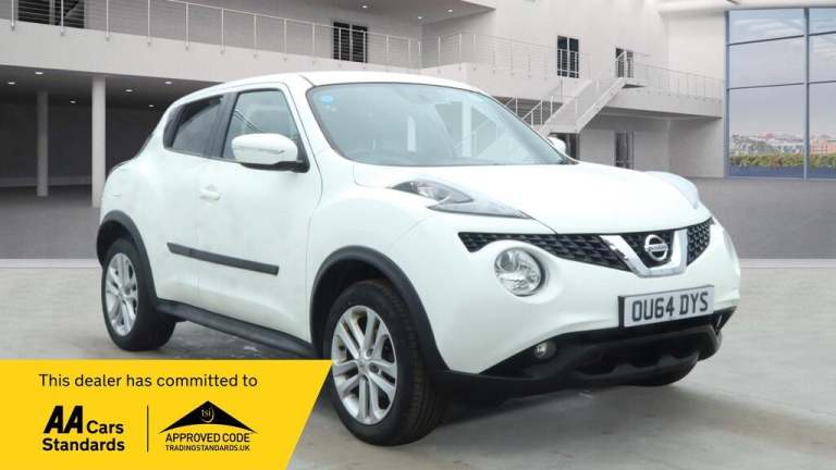  Nissan Juke 1.6 Acenta Premium SUV 5dr Petrol XTRON Euro 5 (117 ps) Petrol Automatic
