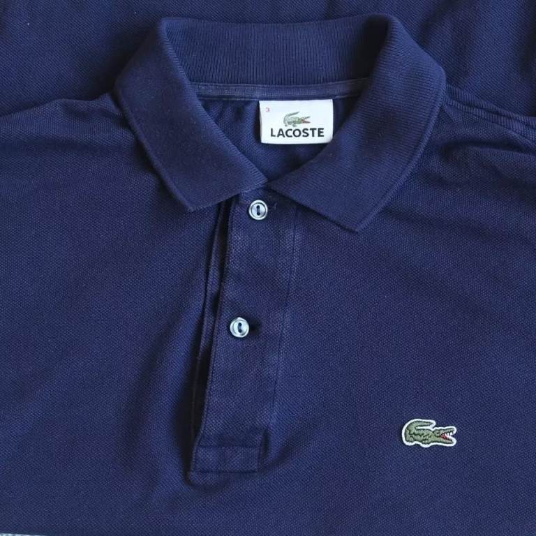 Lacoste Long Sleeve Polo Shirt Size 6 (XL)