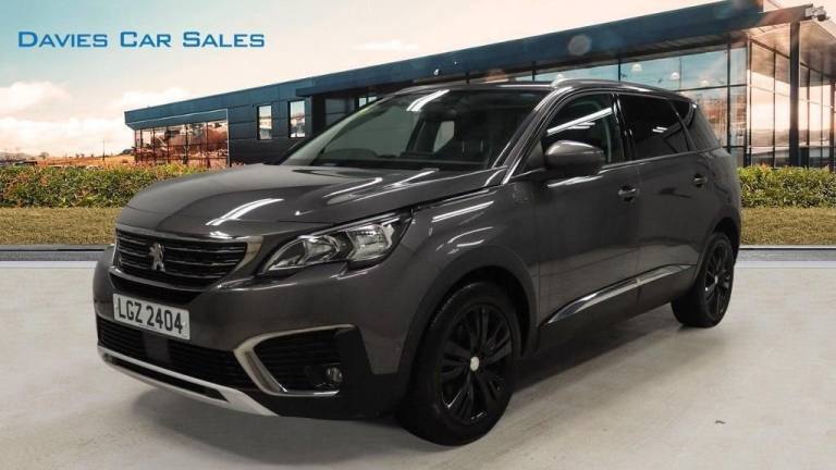 2018 PEUGEOT 5008 1.5 BLUEHDI ALLURE SUV 5DR DIESEL MANUAL EURO 6 (S/S) (130 PS)