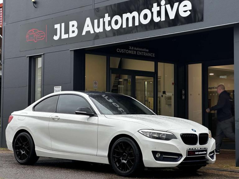 2014 BMW 2 Series 218d Sport 2dr COUPE DIESEL Manual