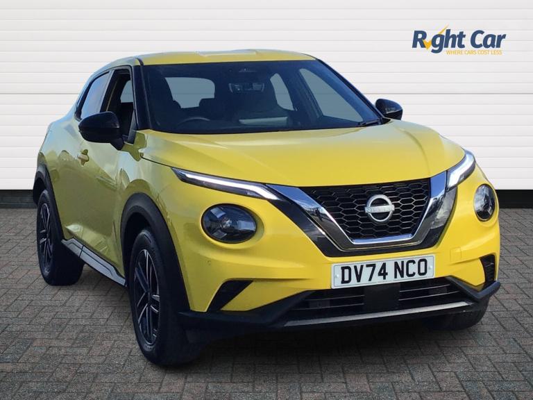 2024 Nissan Juke 1.0 DiG-T N-Connecta 5dr HATCHBACK PETROL Manual