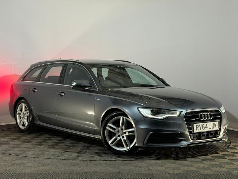 2014 AUDI A6 S LINE 3.0 DIESEL V6 S-TRONIC AUTOMATIC AVANT ESTATE 1 PREV OWNER