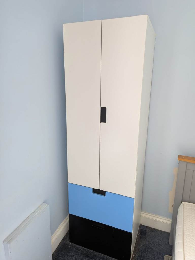Childs IKEA wardrobe 