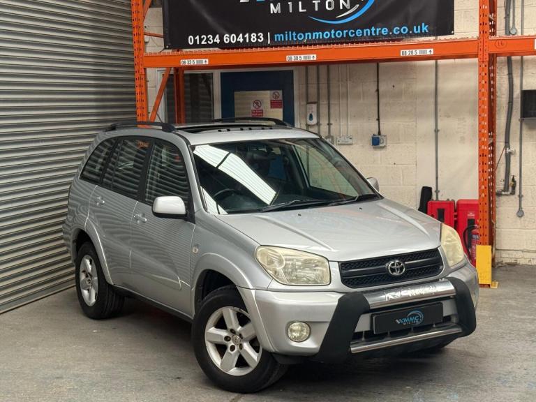 2004 Toyota RAV4 2.0 XT4 5dr Auto ESTATE PETROL Automatic