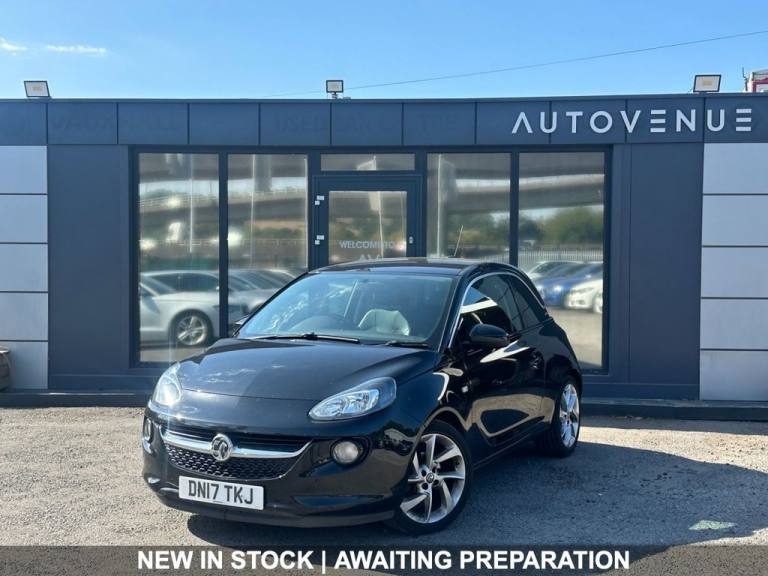 2017 Vauxhall ADAM 1.4i [100] Slam 3dr HATCHBACK PETROL Manual