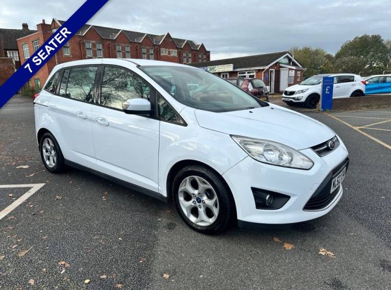 2012 Ford Grand C-Max 1.6 TDCi Zetec MPV 5dr Diesel Manual Euro 5 (115 ps) MPV Diesel Manual