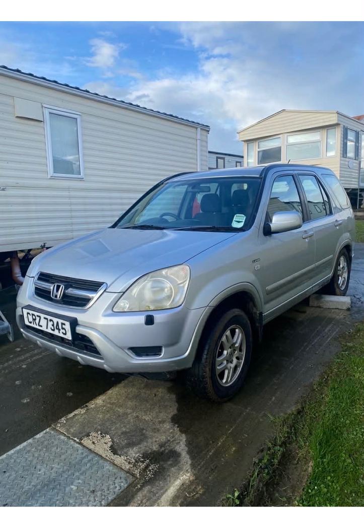 Honda, CR-V, Estate, 2003, Manual, 1998 (cc), 5 doors not Lexus Peugeot ford vw bmw mercedes 