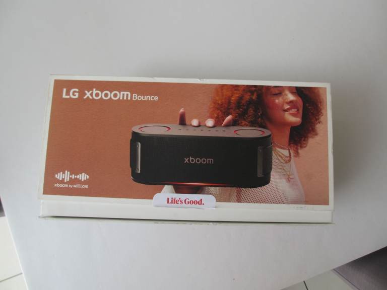 LG XBOOM Bounce Speaker – Brand New in Box