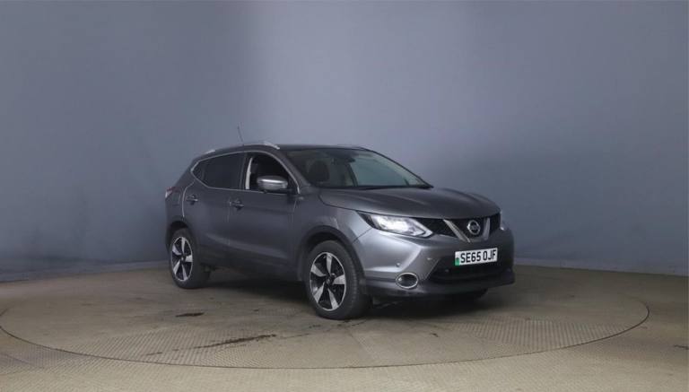2016 Nissan Qashqai 1.5 dCi N-Tec+ 5dr HATCHBACK DIESEL Manual