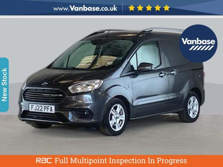 2022 Ford Transit Courier 1.0 EcoBoost Limited Panel Van 5dr Petrol Manual L1 Euro 6 (100 ps) Pan...