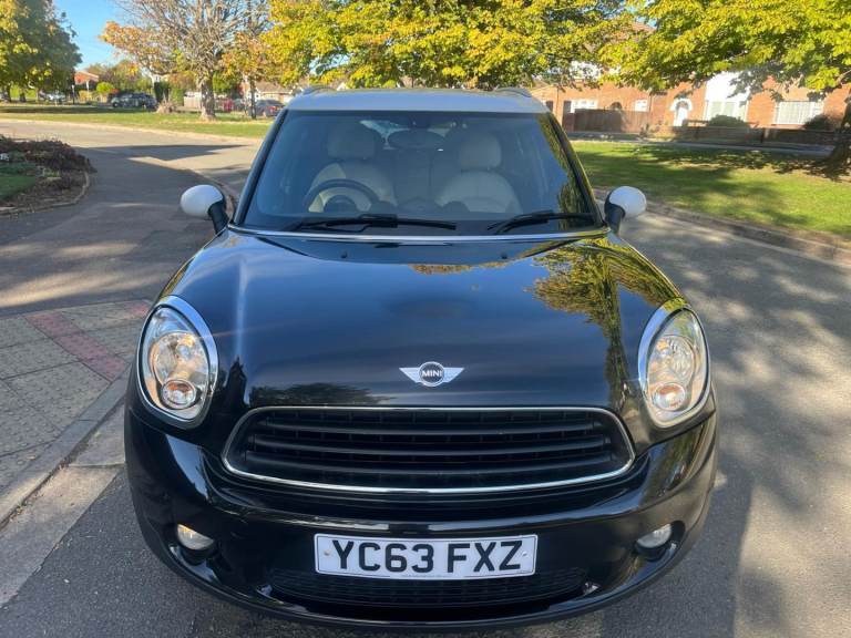 Mini, COUNTRYMAN, Hatchback, 2013, Manual, 1598 (cc), 5 doors