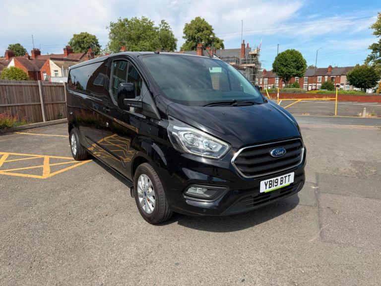 2019 Ford Transit Custom 2.0 EcoBlue 170ps Low Roof Limited Van PANEL VAN Diesel Manual