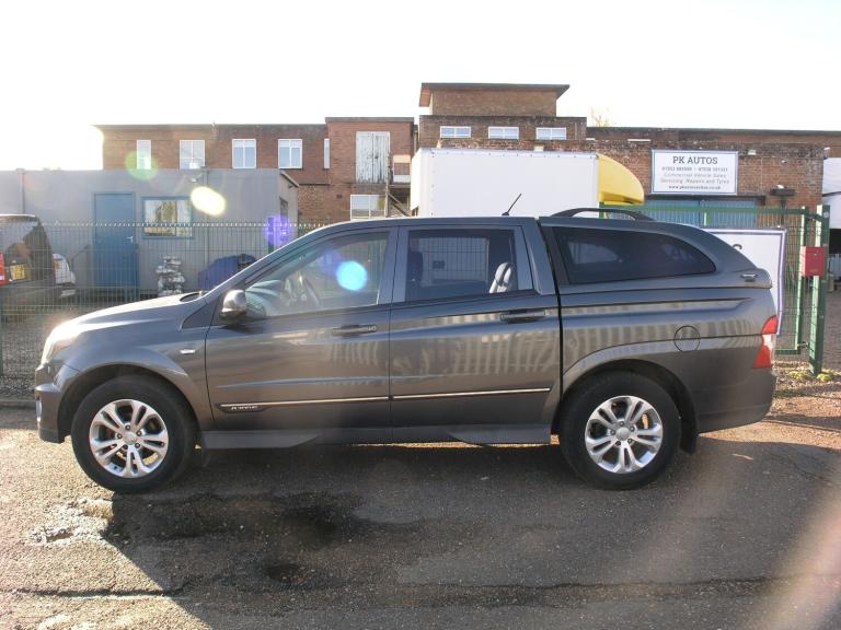 2014 Ssangyong Korando Sports Pick Up EX 5dr Auto 4WD NO VAT PICK UP Diesel Automatic