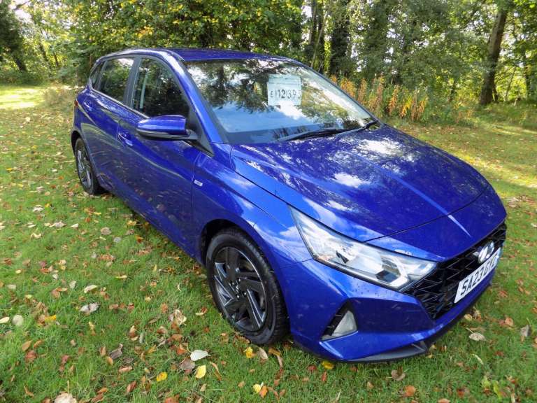 2023 Hyundai i20 1.0T GDi 48V MHD SE Connect 5dr HATCHBACK Petrol Manual