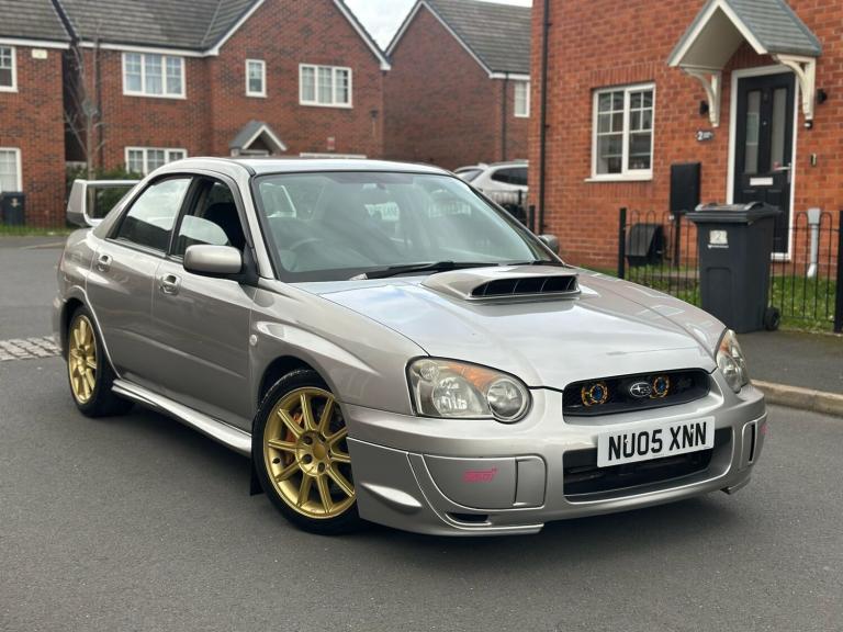 2005 Subaru Impreza 2.0 WRX STi 4dr SALOON Petrol Manual