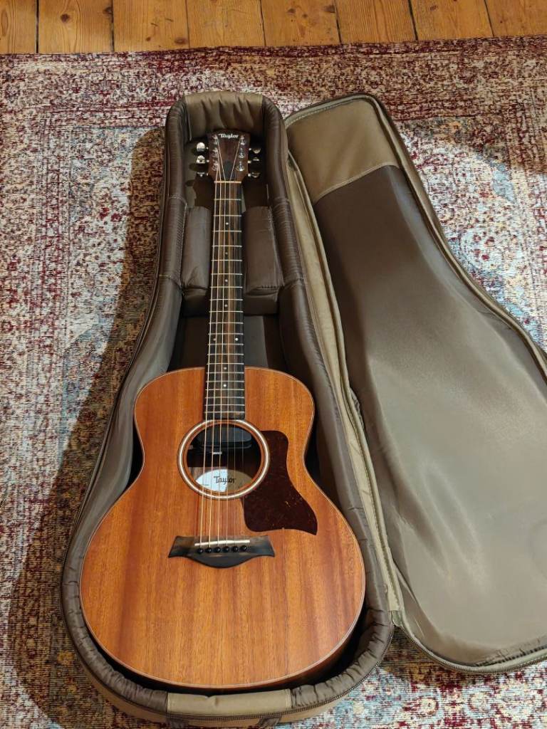 Taylor GS Mini Mahogany 2021 (ES Go Pickup Installed