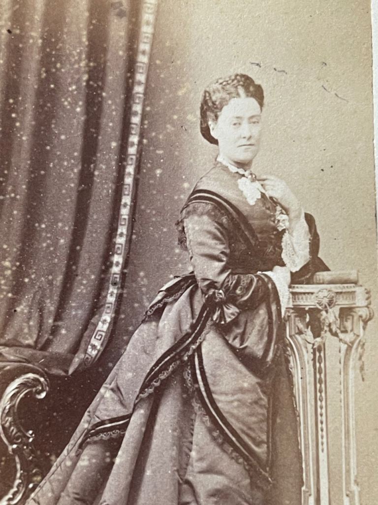 Antique Photographic Portrait of Belfast Gentry 