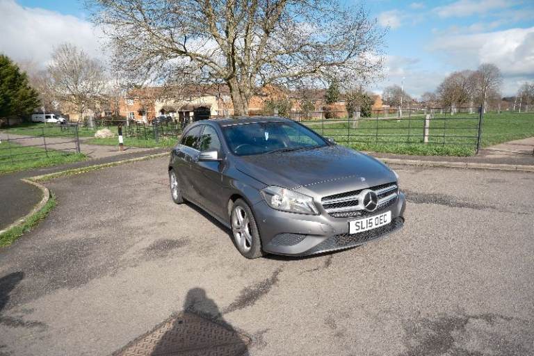 Mercedes-Benz, A CLASS, Hatchback, 2015, Semi-Auto, 1461 (cc), 5 doors